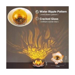 AIINY Luz solar para jardín al aire libre 2 unidades_3