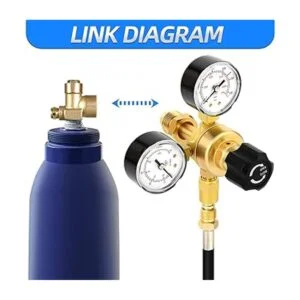 MEANLIN MEASURE Argon Reguladores de CO2 reguladores de_4