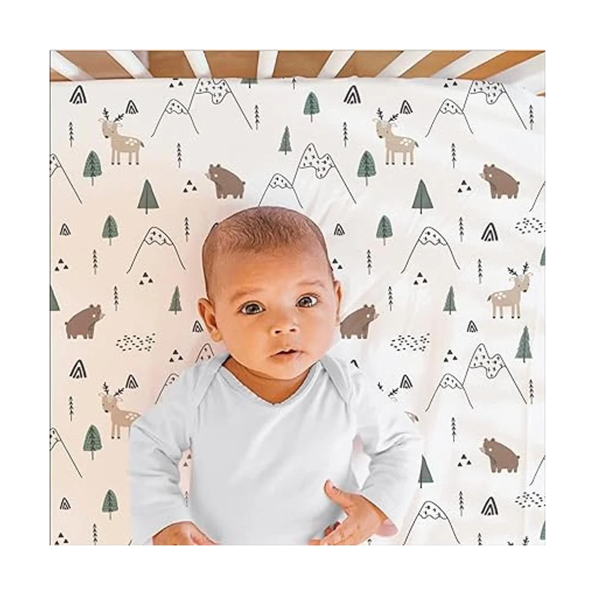 The Peanutshell Woodland Juego de ropa de cama de_3