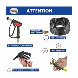 TOOLCY Pistola de lavado a presión profesional_6