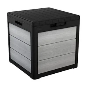 Keter Denali Caja de resina de 30 galones para muebles de_1