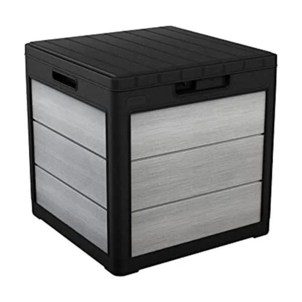 Keter Denali Caja de resina de 30 galones para muebles de_1