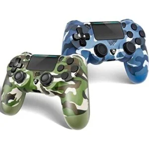 Paquete de 2 controladores inalámbricos para PS4 control_1