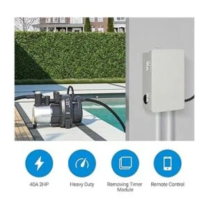 DEWENWILS Temporizador de piscina interruptor de_2
