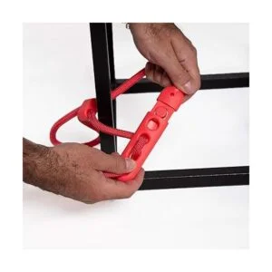 Correa de perro manos libres correa de cuerda ajustable_4