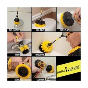 Drill Brush Power Scrubber by Useful Products Cepillo de_3