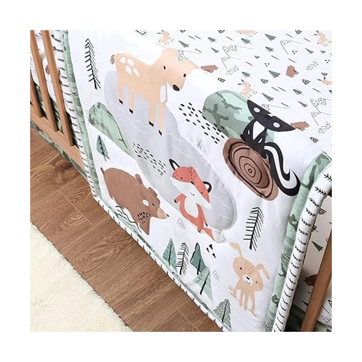 The Peanutshell Woodland Juego de ropa de cama de_6