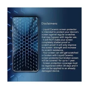 LIQUID CERAMIC Protector de pantalla de vidrio con_6