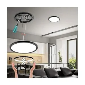 Lámpara de techo LED regulable empotrada 12 pulgadas 28_6