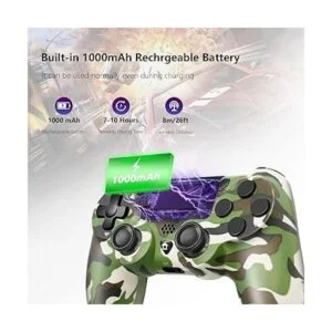 Paquete de 2 controladores inalámbricos para PS4 control_5