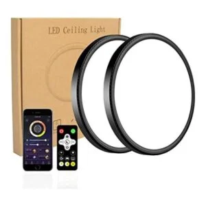 Lámpara de techo LED regulable empotrada 12 pulgadas 28_1