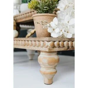 Fieltro Creative Home Goods Bandeja escalonada de_4