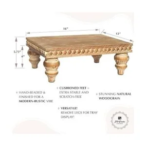 Fieltro Creative Home Goods Bandeja escalonada de_3