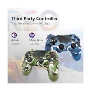 Paquete de 2 controladores inalámbricos para PS4 control_4