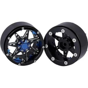 TCRC 4 unids aluminio 2.2 Beadlock rueda llanta Hubs para_3