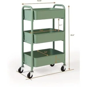SunnyPoint Delicado organizador de almacenamiento compacto_6