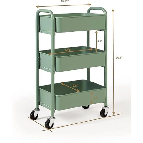 SunnyPoint Delicado organizador de almacenamiento compacto_6