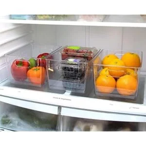 Isaac Jacobs Paquete de 3 cubos de almacenamiento grandes_6