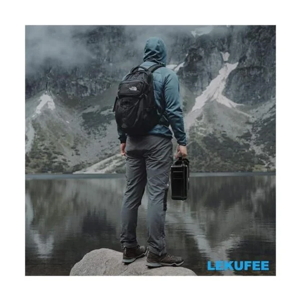 Lekufee Funda rígida impermeable compatible con DJI Mini 2_7