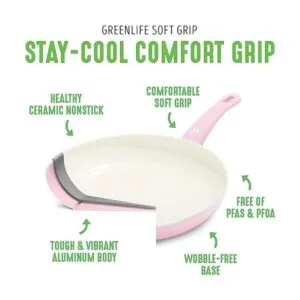 GreenLife Soft Grip Sartén antiadherente de cerámica_6