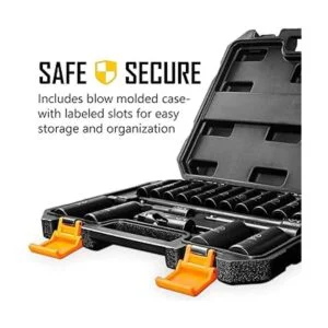 BOEN Juego de llaves métricas de impacto profundo de 12_6