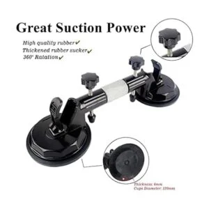 Set de costura de granito 2 unidades ventosa ajustable_5