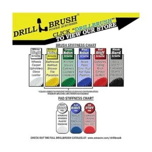 Drill Brush Power Scrubber by Useful Products Cepillo de_4