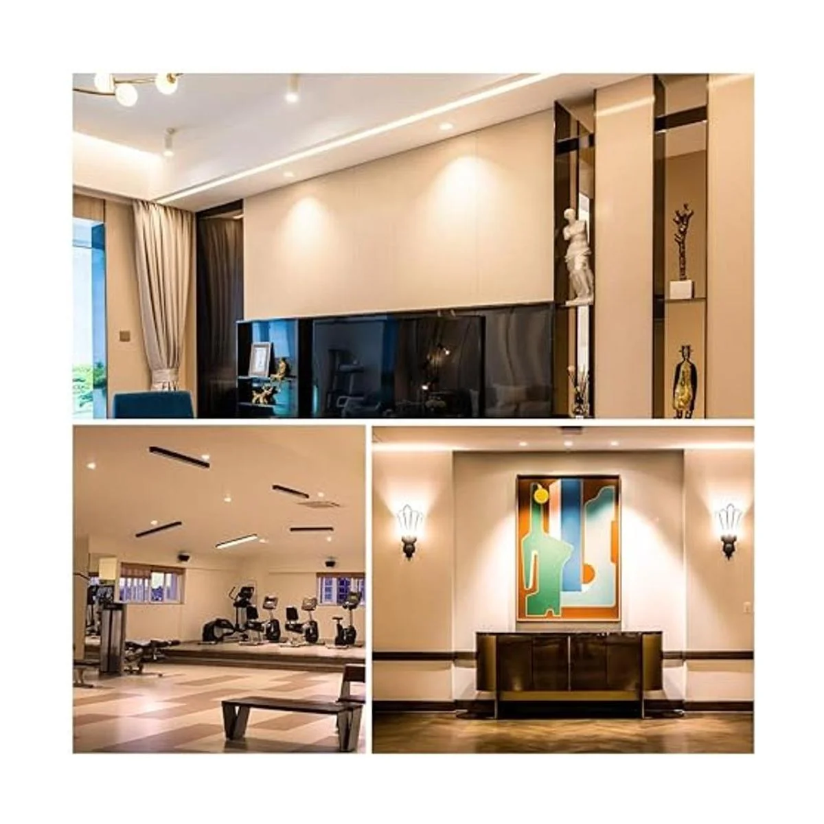 Iluminación empotrable LED regulable de 3 pulgadas 5 W_6