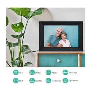 Marco de fotos digital WiFi de 10.1 pulgadas marco de_4