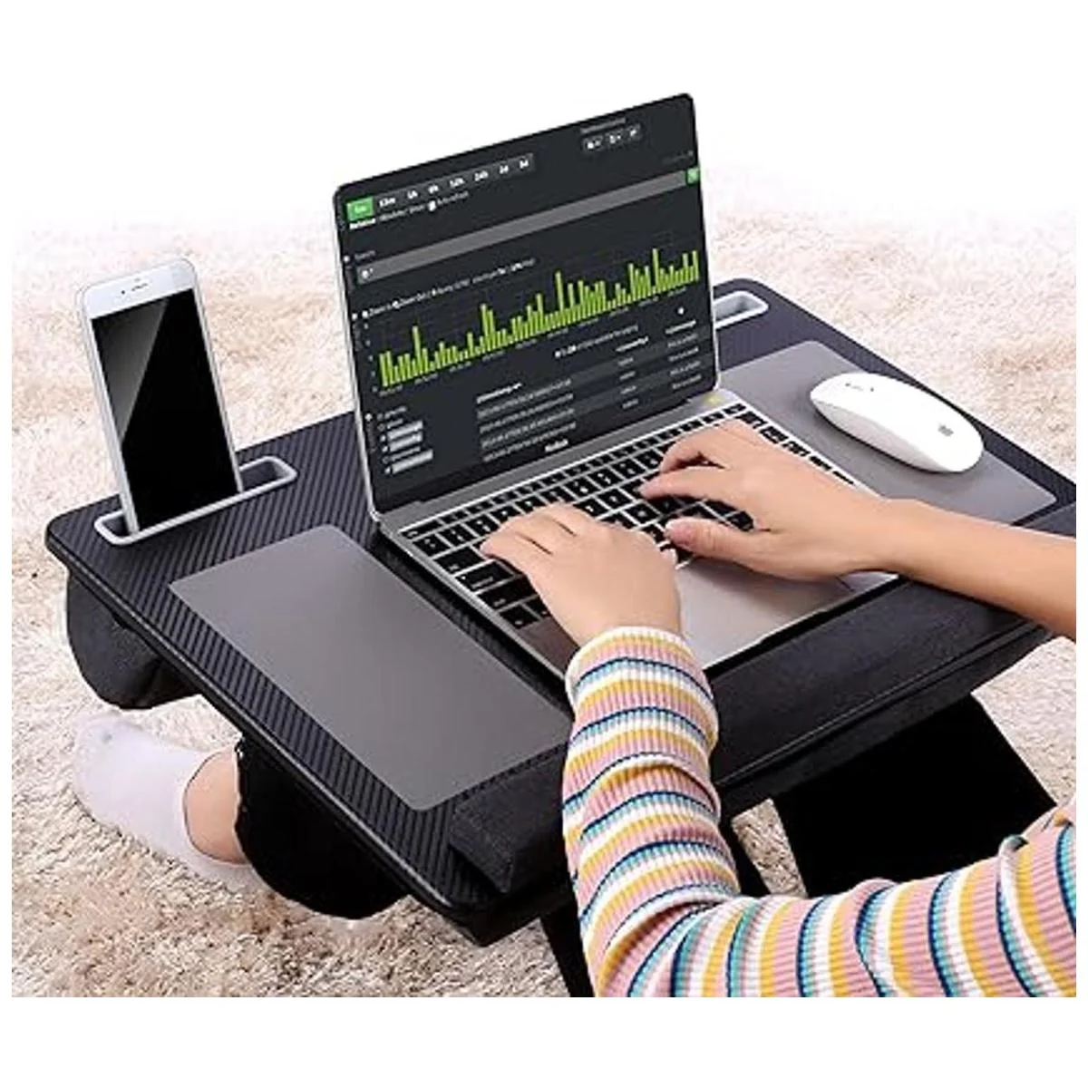 Escritorio de regazo extra grande para laptops Escritorio_6