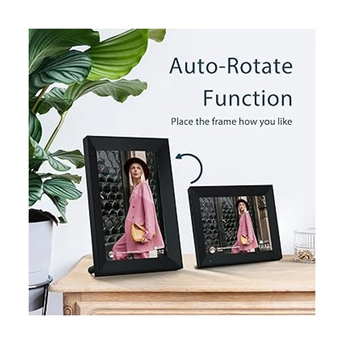 Marco de fotos digital WiFi de 10.1 pulgadas marco de_6