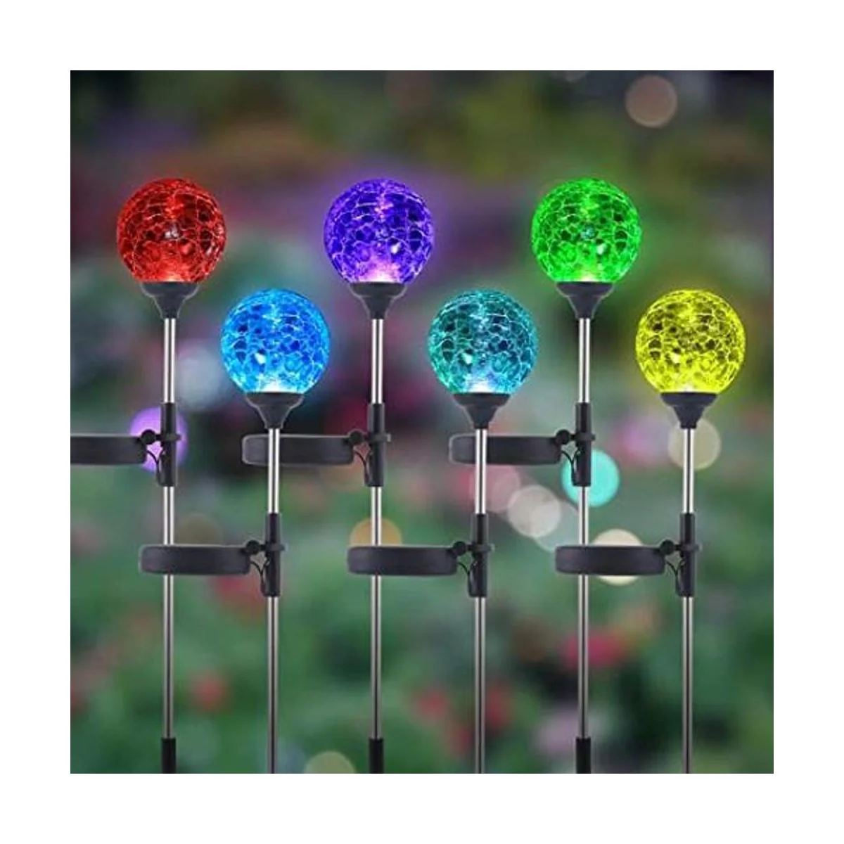 WNP Luces solares para exteriores luces solares de globo_1