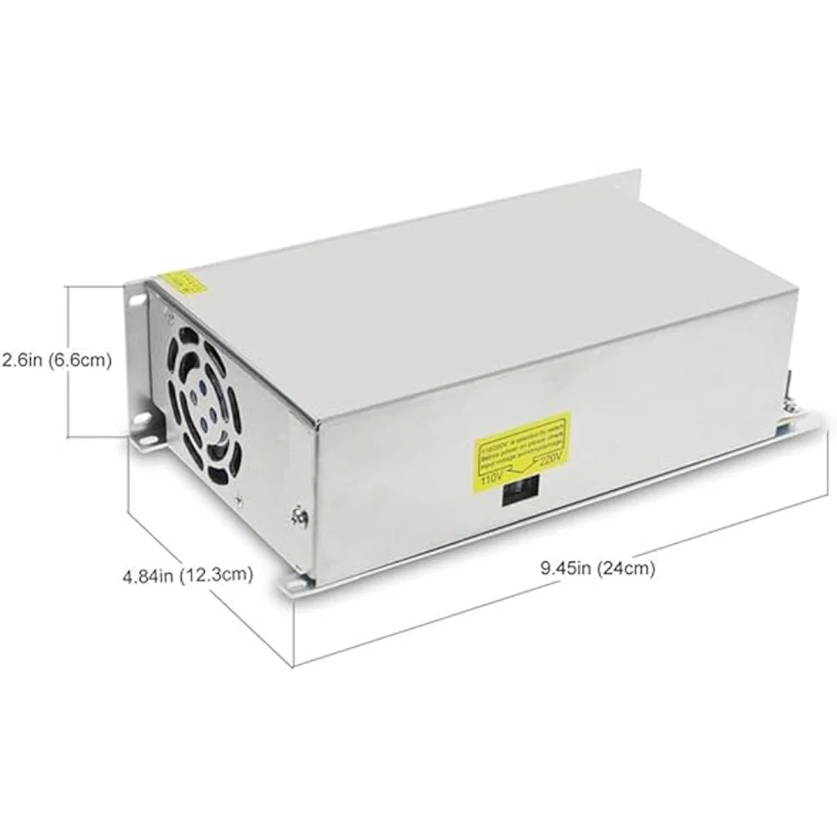 ALITOVE Fuente de alimentación de 12 V 50 A 600 W_2