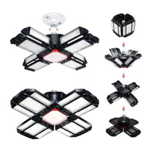 Luces de garaje LED de techo paquete de 2 luces de techo_1