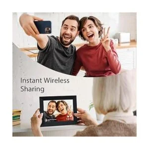 Marco de fotos digital WiFi de 10.1 pulgadas marco de_2