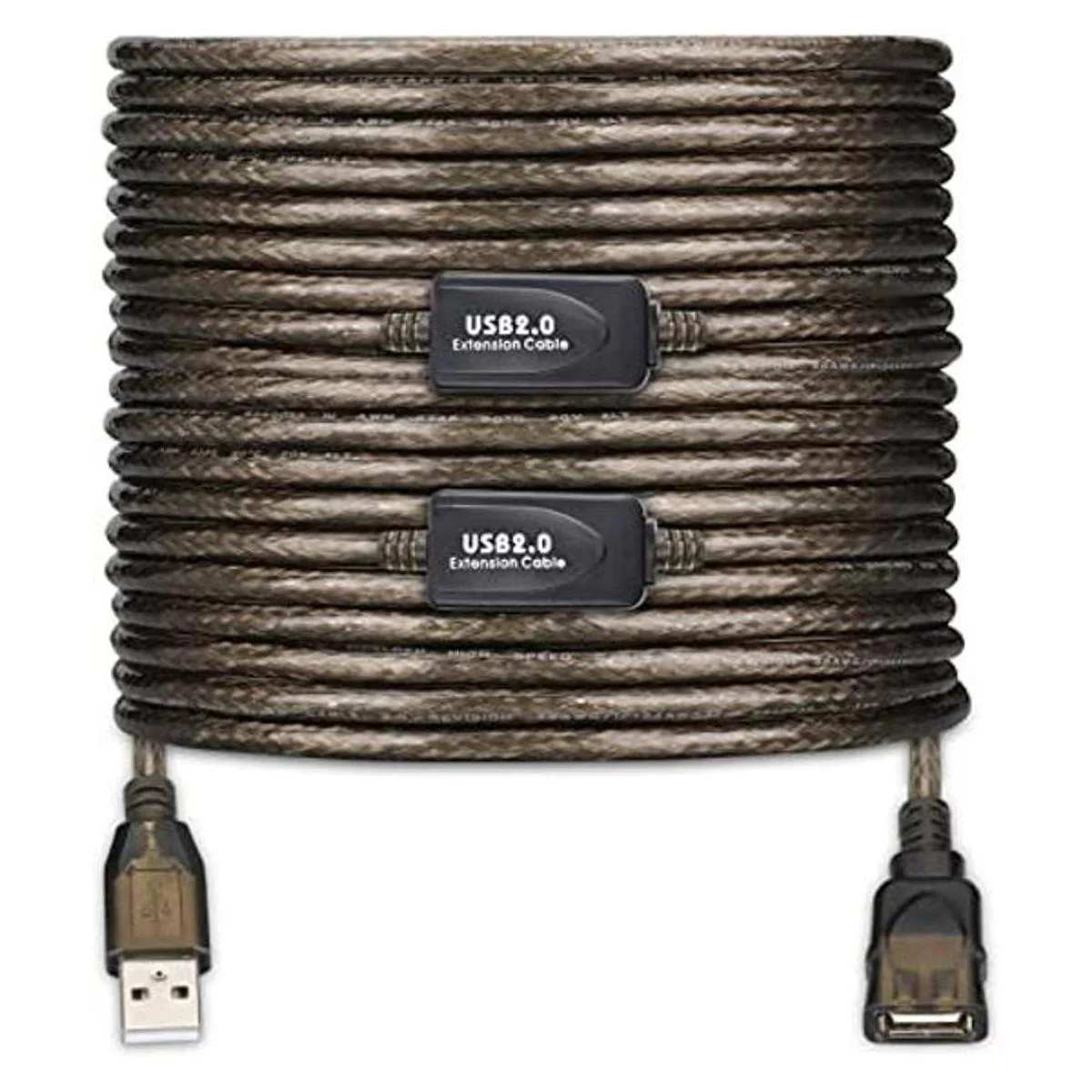 Cable de extensión USB de 75 pies GGMTY USB 2.0 tipo A_1