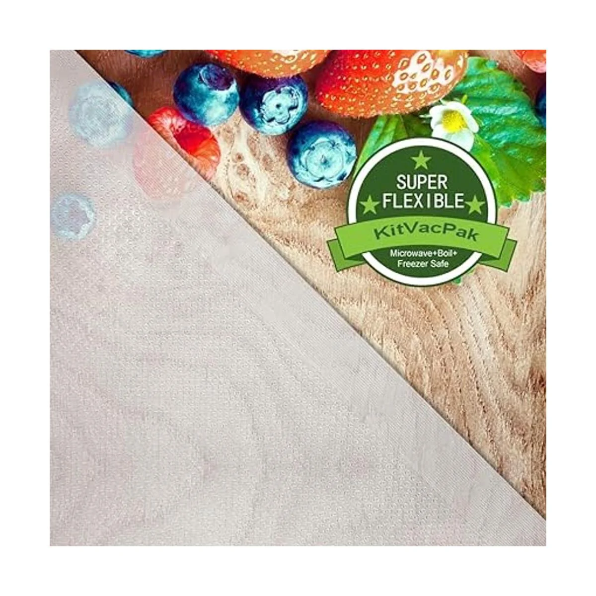 KitVacPak Bolsas selladoras de alimentos al vacío de 200_6