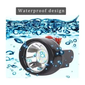 Lámpara de minería recargable casquillo 16 LED fuente de_7