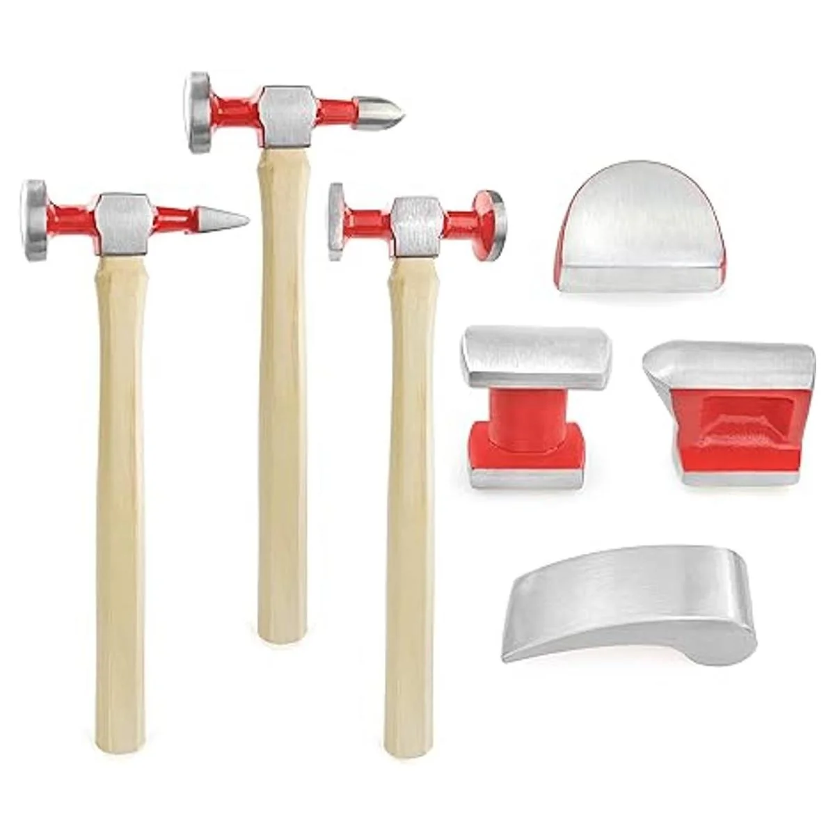 CT Kit de reparación de carrocería de 7 piezas con_2