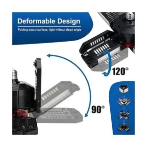 Luces de garaje LED de techo paquete de 2 luces de techo_2