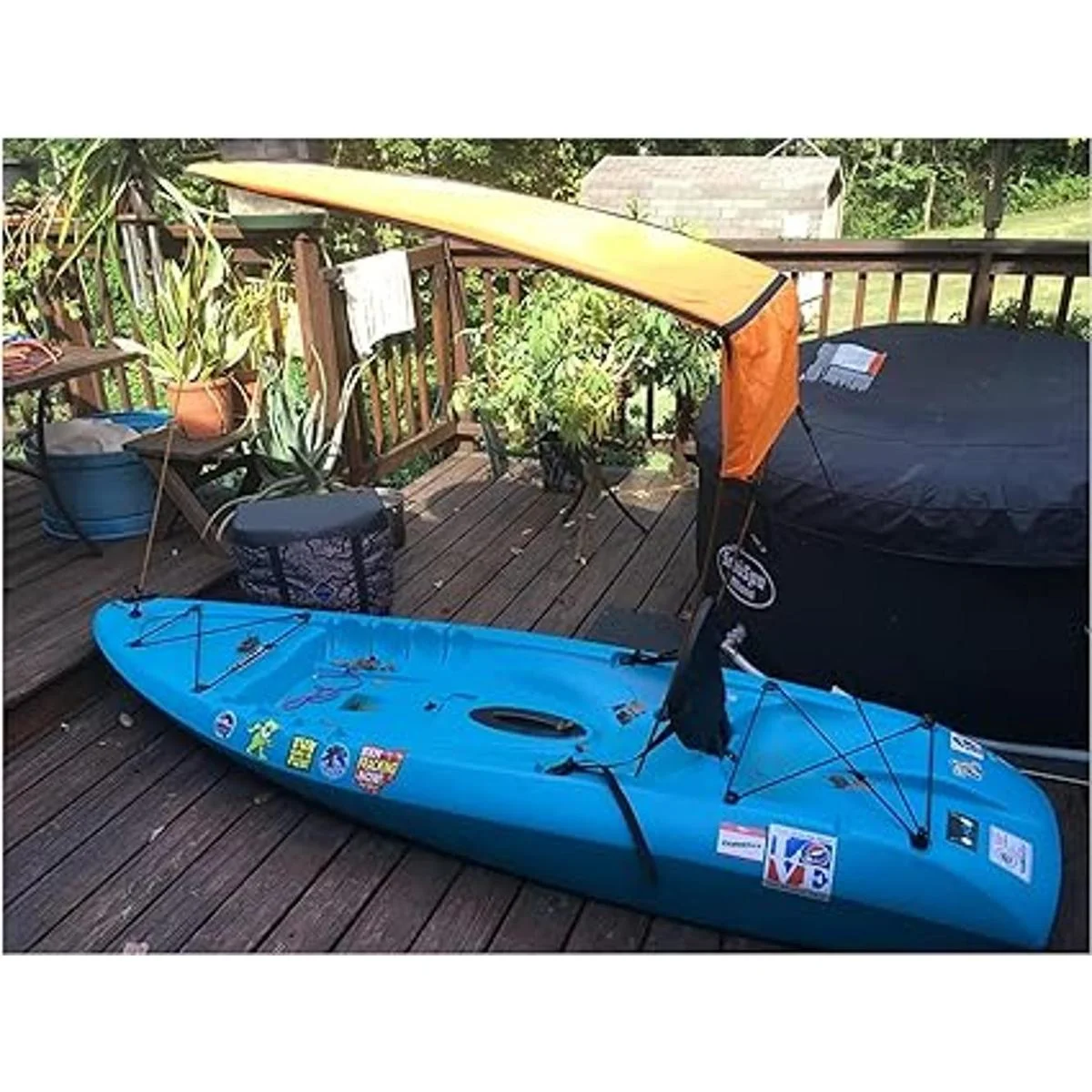 MOOCY Toldo parasol para kayak canoa_3