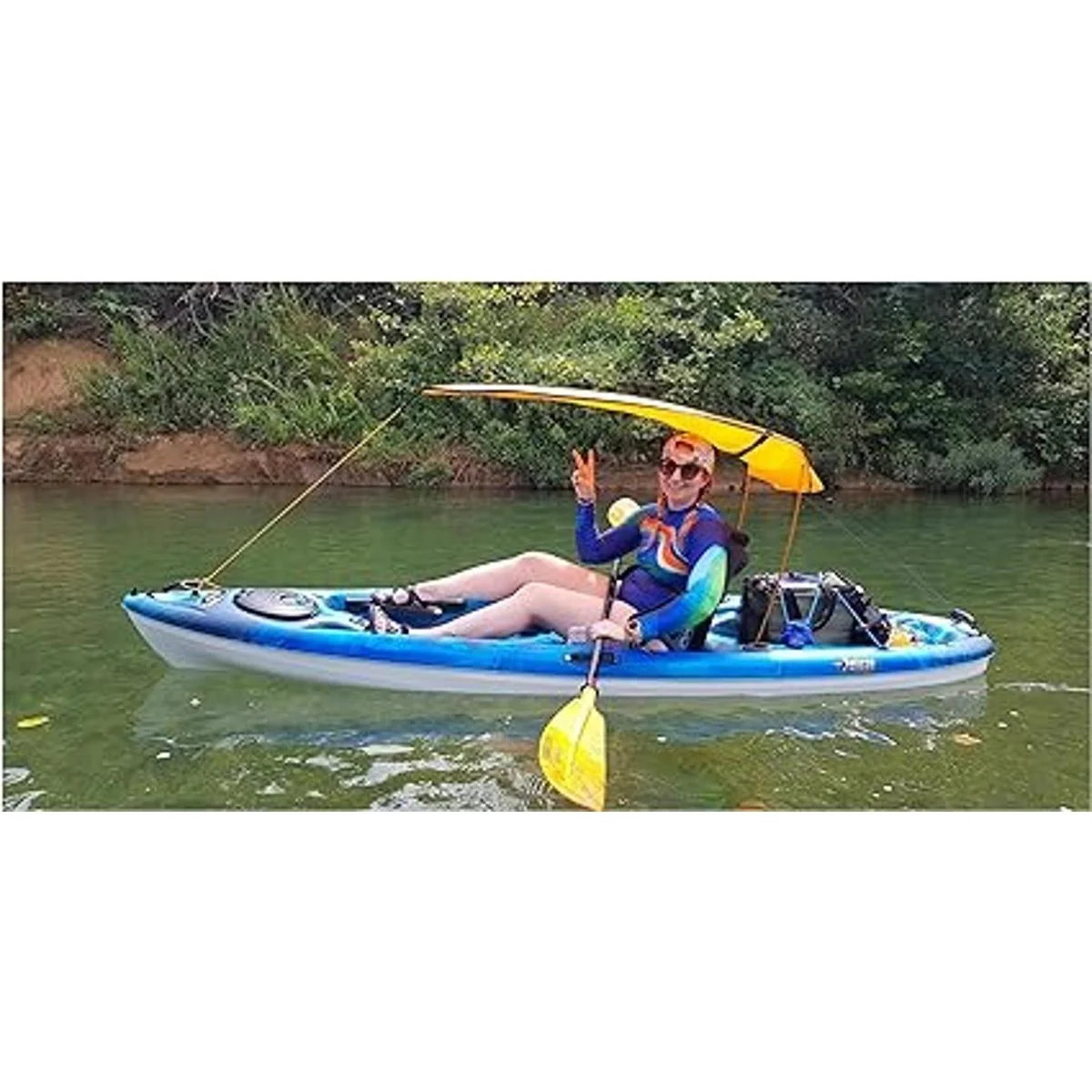 MOOCY Toldo parasol para kayak canoa_2