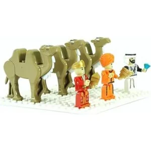 Nativity Bricks Asian Nativity International Series Juego_5