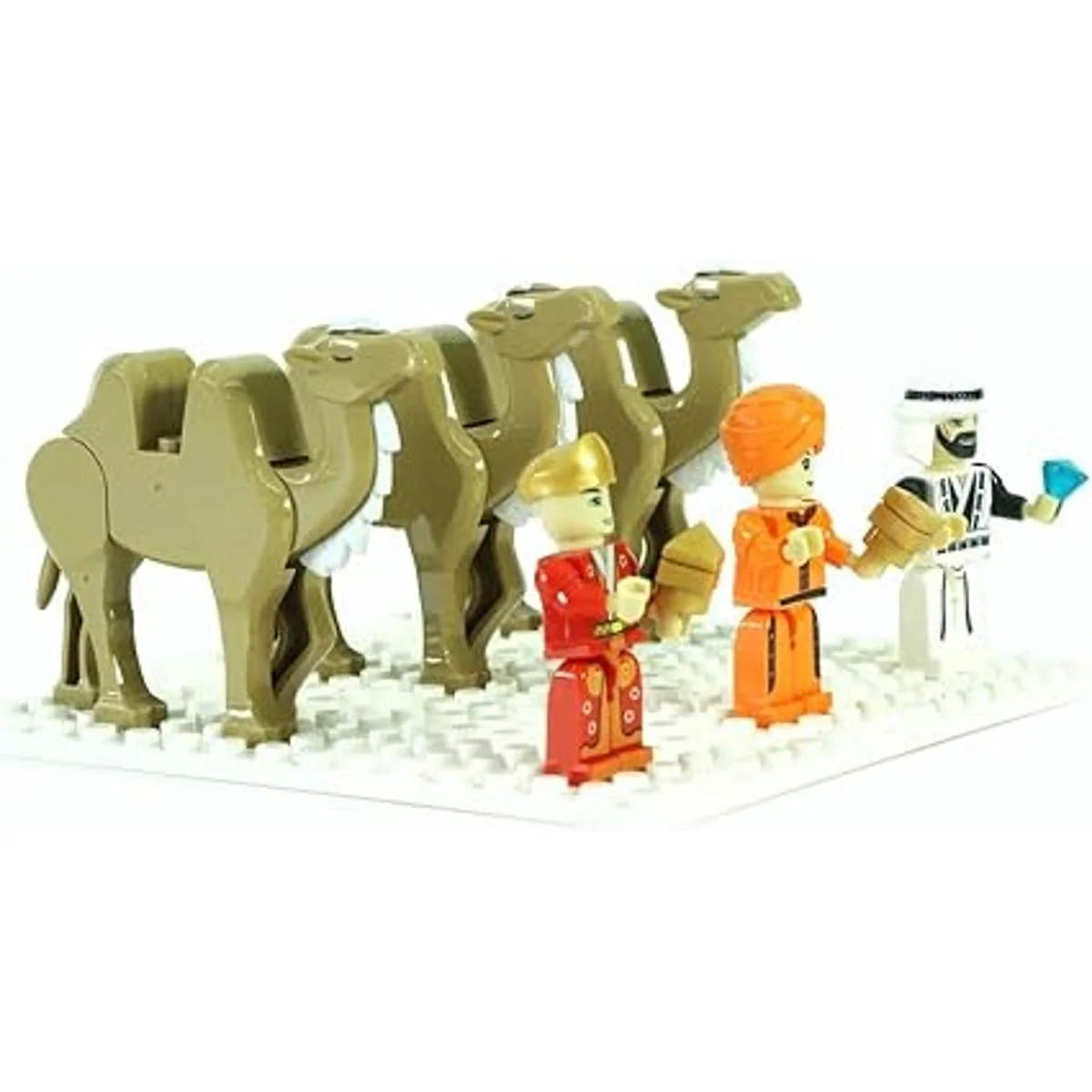 Nativity Bricks Asian Nativity International Series Juego_5