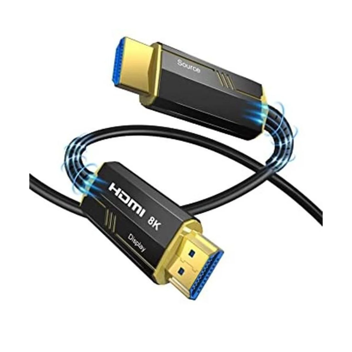 Cable HDMI 2.1 de fibra óptica 8K de 30 pies DGHUMEN_1