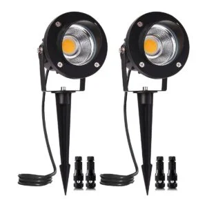 ELEGLO Foco LED de bajo voltaje de 18 W para exteriores_1