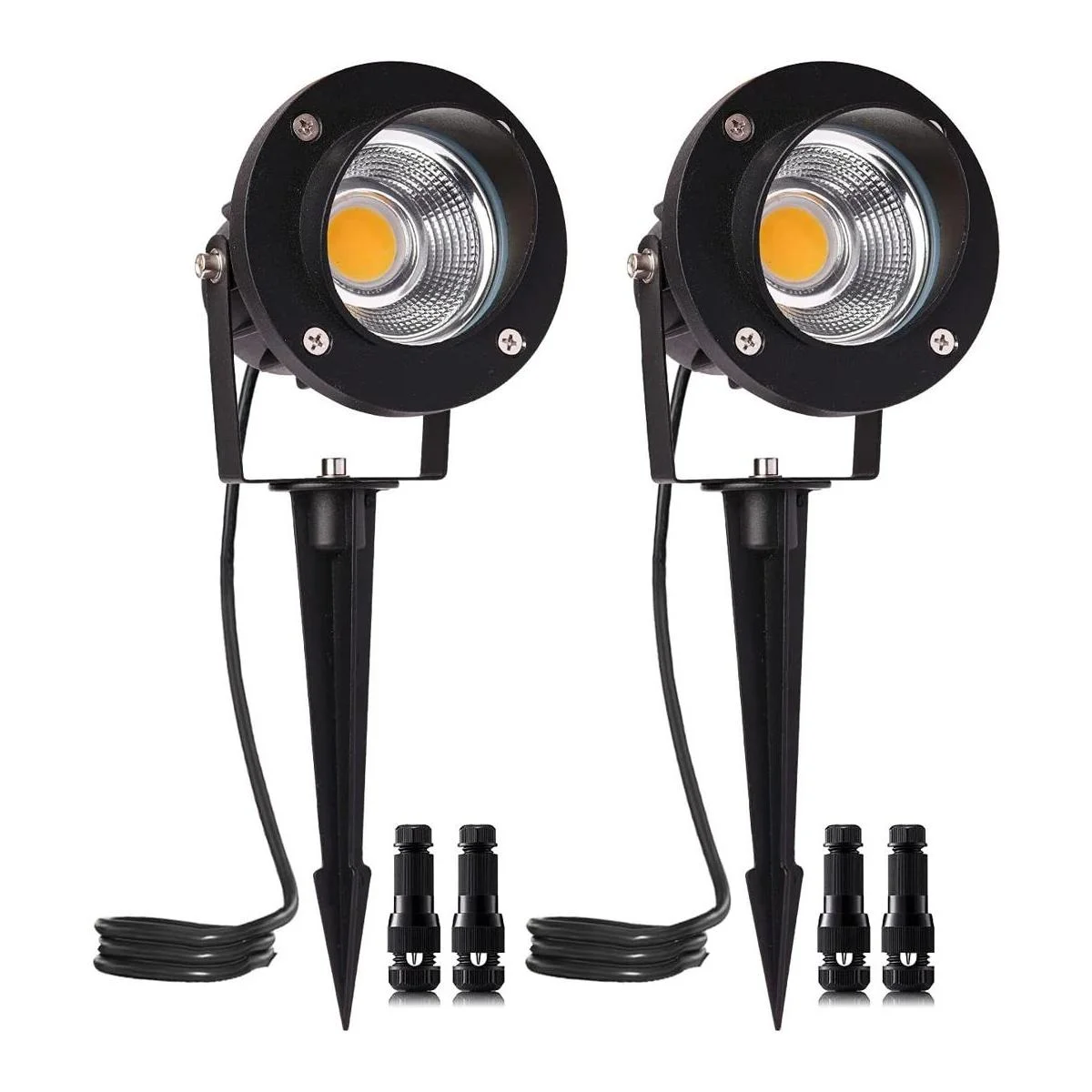 ELEGLO Foco LED de bajo voltaje de 18 W para exteriores_1