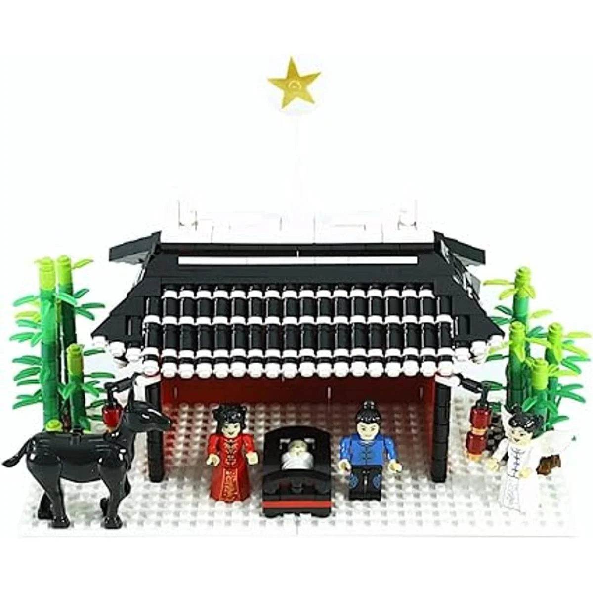 Nativity Bricks Asian Nativity International Series Juego_4