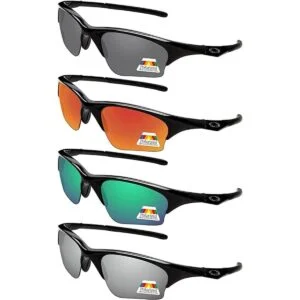 Bwake Lentes de repuesto para lentes de sol Oakley Half_2