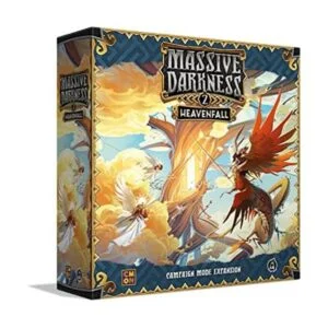 Massive Darkness 2 Heavenfall Juego de mesa Expansión_1